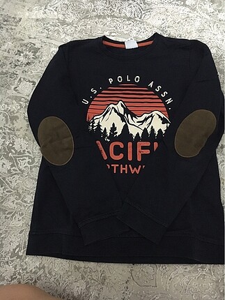 Us Polo orjinal sweat