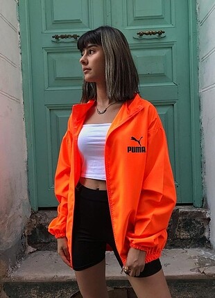 Puma Baskı Yağmurluk 