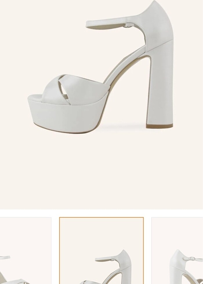 Marcatelli gelin ayakkabısı - Görsel 4