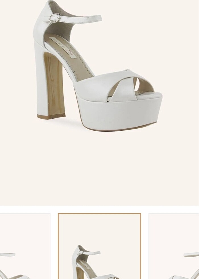 Marcatelli gelin ayakkabısı - Görsel 2