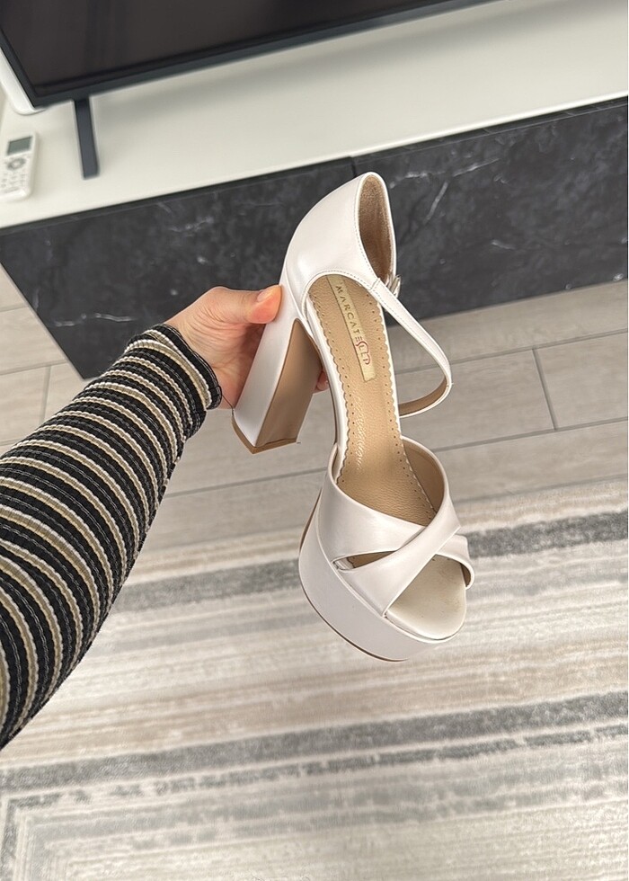 Marcatelli gelin ayakkabısı - Görsel 5