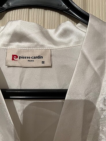 Pierre Cardin Pierre Cardin 4 parça saten gecelik takımı