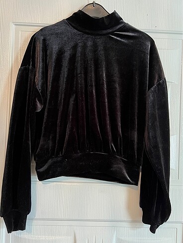 Next NeXT kadife crop