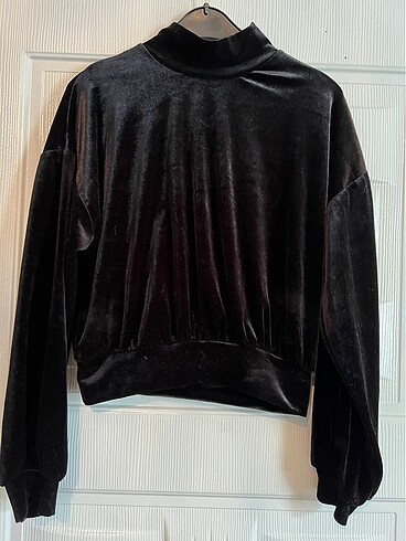 s Beden NeXT kadife crop