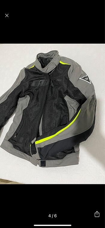 Dainese kadın motorcu montu