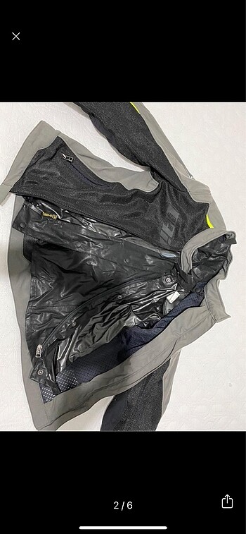 xs Beden Dainese kadın motorcu montu