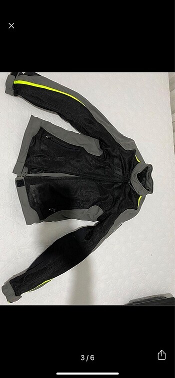 xs Beden siyah Renk Dainese kadın motorcu montu