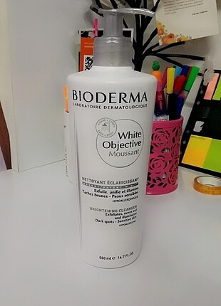 Bioderma white objective yüz temizleme jeli