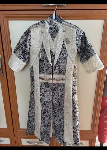 9 Yaş Beden Sünnet Kaftan Takımı