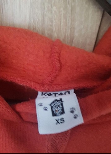 xs Beden Koton swetshirt