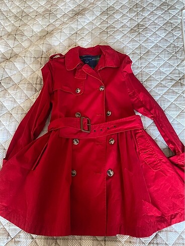 11-12 Yaş Beden Trenckot, Ralph Lauren