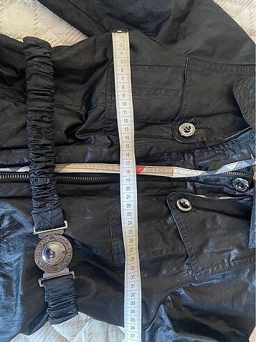 Burberry 10 yaş Trenckot - Görsel 7