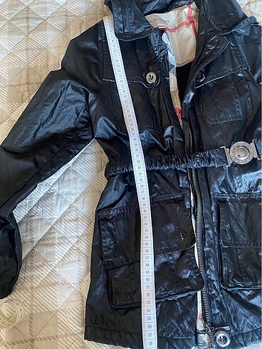 Burberry 10 yaş Trenckot - Görsel 5