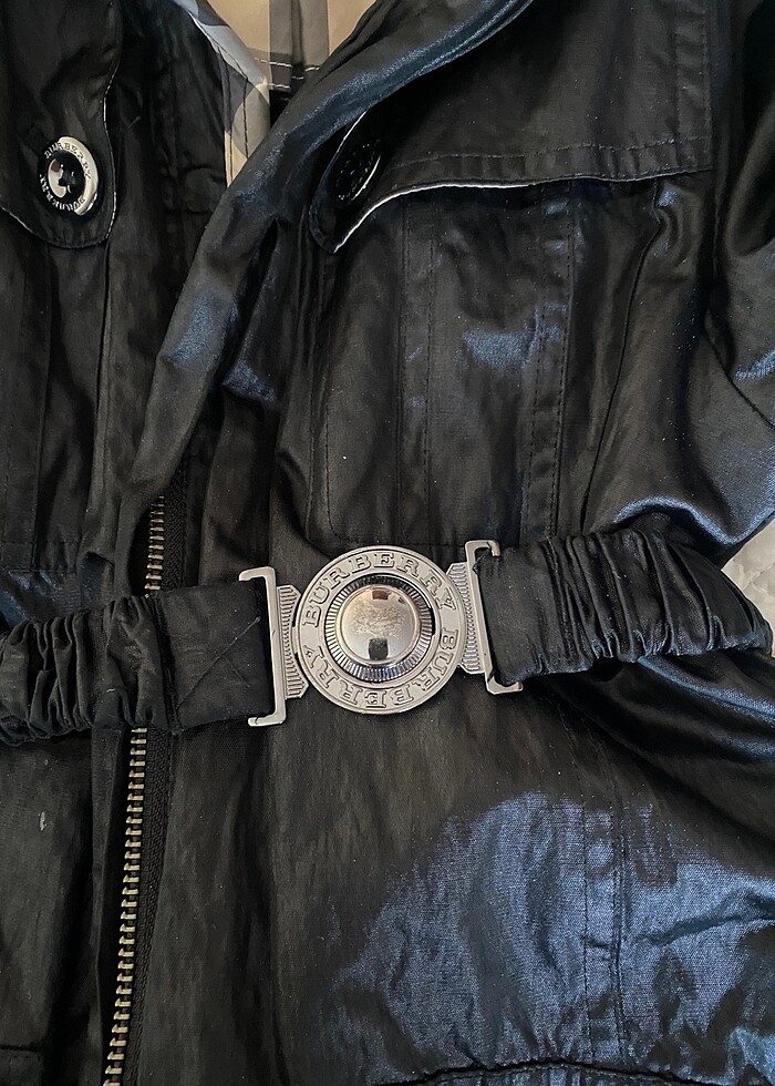 Burberry 10 yaş Trenckot - Görsel 4