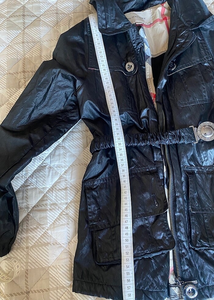 Burberry 10 yaş Trenckot - Görsel 5
