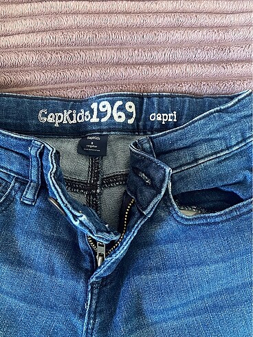 Gap kız çocuk kot kapri pantolon, 8 yaş