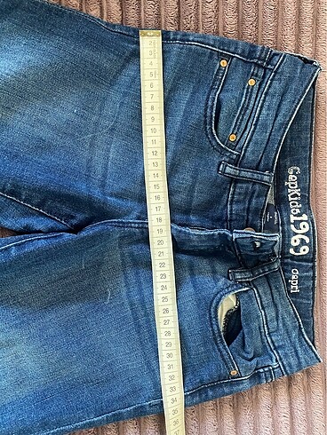 Gap Gap kız çocuk kot kapri pantolon, 8 yaş