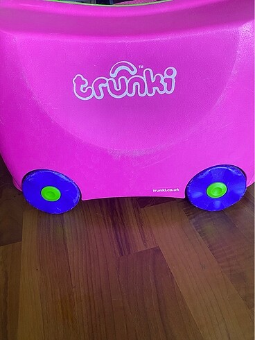 Beden Renk Trunki tekerlekli çocuk bavulu