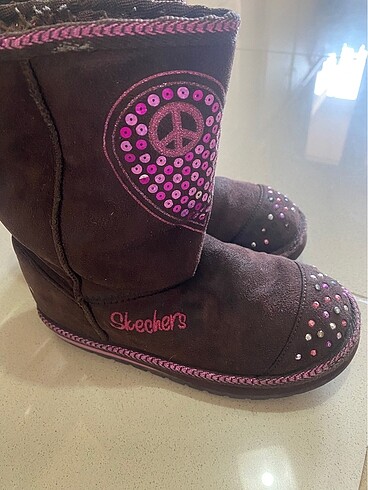 Skechers 30 Numara ışıklı çizme