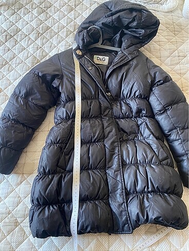 11-12 Yaş Beden Dolce gabbana çocuk mont 11-12 yaş