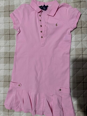 Ralph Lauren Ralph Laıuren. 7 yaş elbise