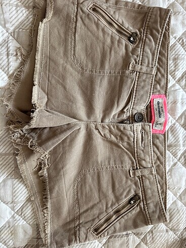 Abercrombie kız çocuk şort 12 yaş