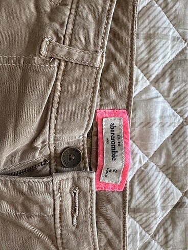 Abercrombie & Fitch Abercrombie kız çocuk şort 12 yaş