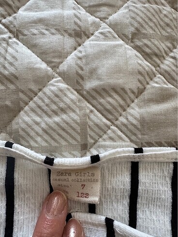 Zara kız çocuk askılı, crop gömlek