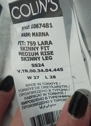 27 Beden Colins kot sorunsuz