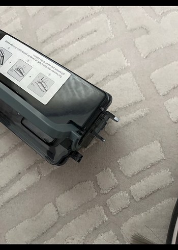 Beyaz Akıllı Robot Süpürge - Görsel 6