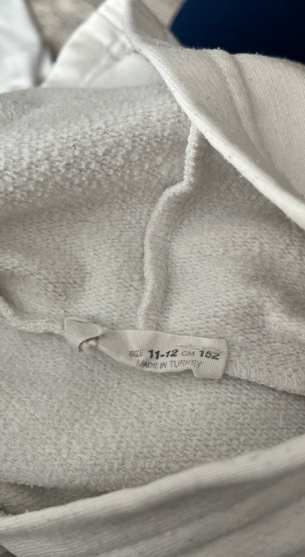 Mickey Mouse Kapüşonlu beyaz Kız Eşofman Takımı - Görsel 5