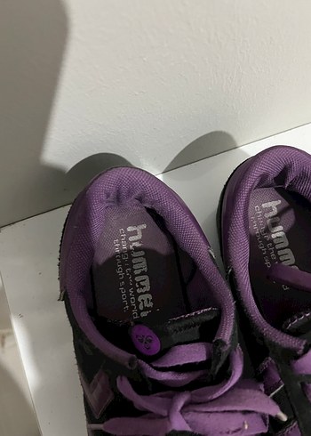 Mor Dantel Bağcıklı Kadın Spor Ayakkabı - Görsel 4