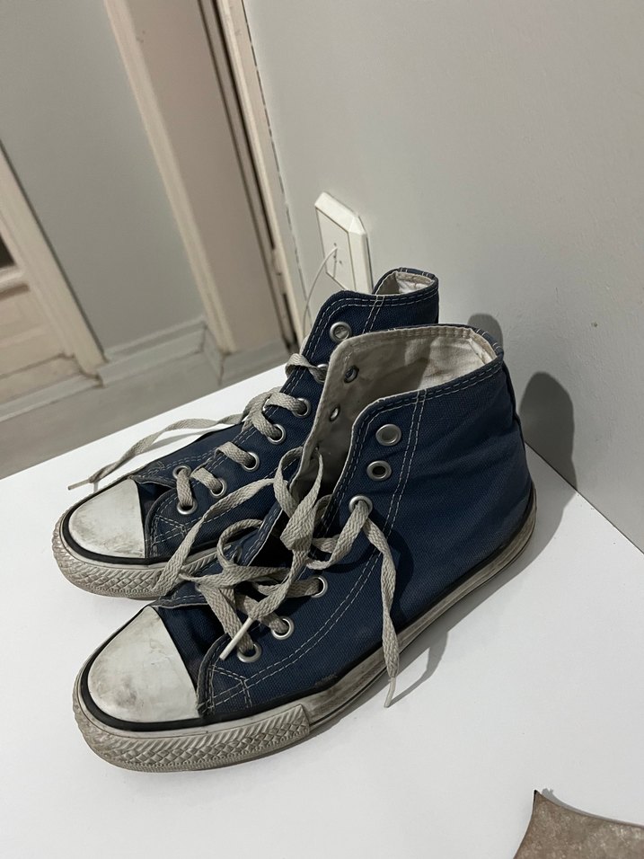 Mavi Denim Kadın konvers Ayakkabı - Görsel 2