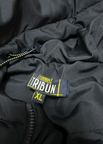 Fermuarlı Beyaz Erkek Midi Mont SATILDI. - Görsel 4