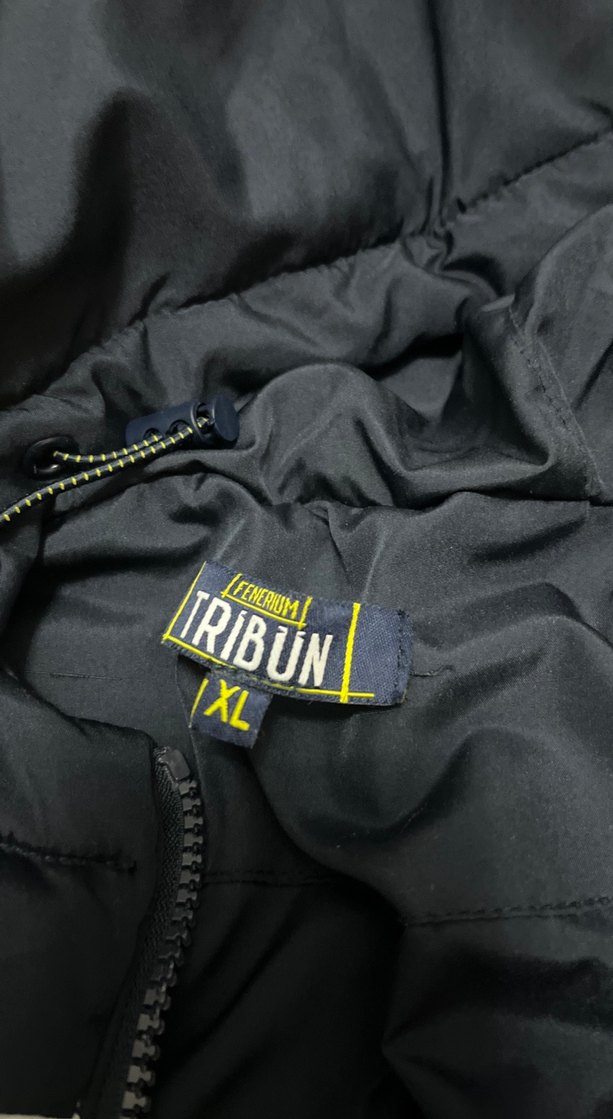 Fermuarlı Beyaz Erkek Midi Mont SATILDI. - Görsel 4