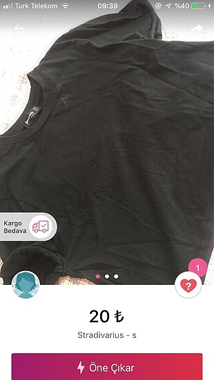xs Beden siyah Renk Kıyafet