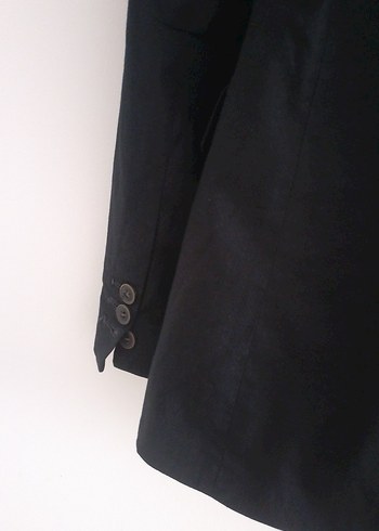 Erkek Siyah Regular Fit Düğmeli Ceket - Görsel 9