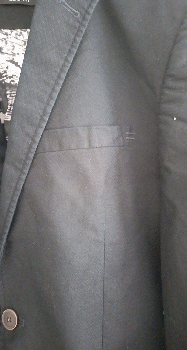 Erkek Siyah Regular Fit Düğmeli Ceket - Görsel 5