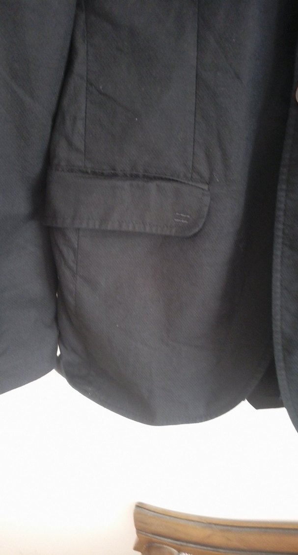 Erkek Siyah Regular Fit Düğmeli Ceket - Görsel 3