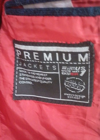 Düğmeli Lacivert Erkek Ceket - Görsel 7