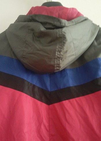 Kadın Pembe Kapüşonlu Spor Ceket - Görsel 4