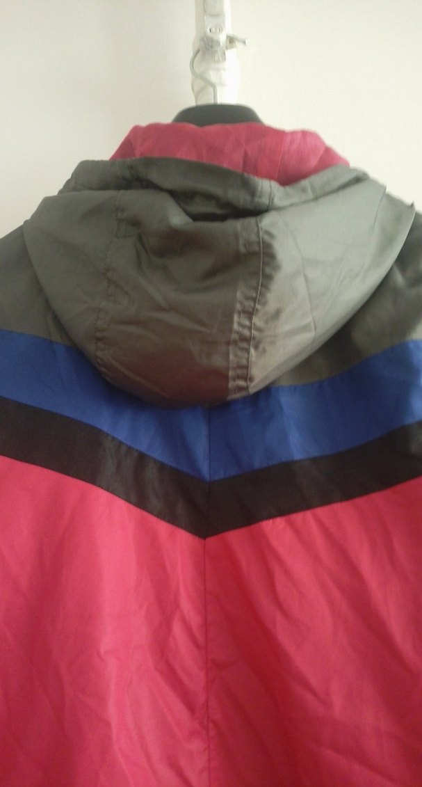 Kadın Pembe Kapüşonlu Spor Ceket - Görsel 4