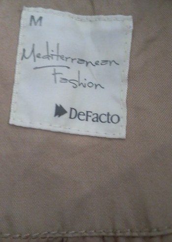 Bej Kadın Midi Trençkot - Görsel 6