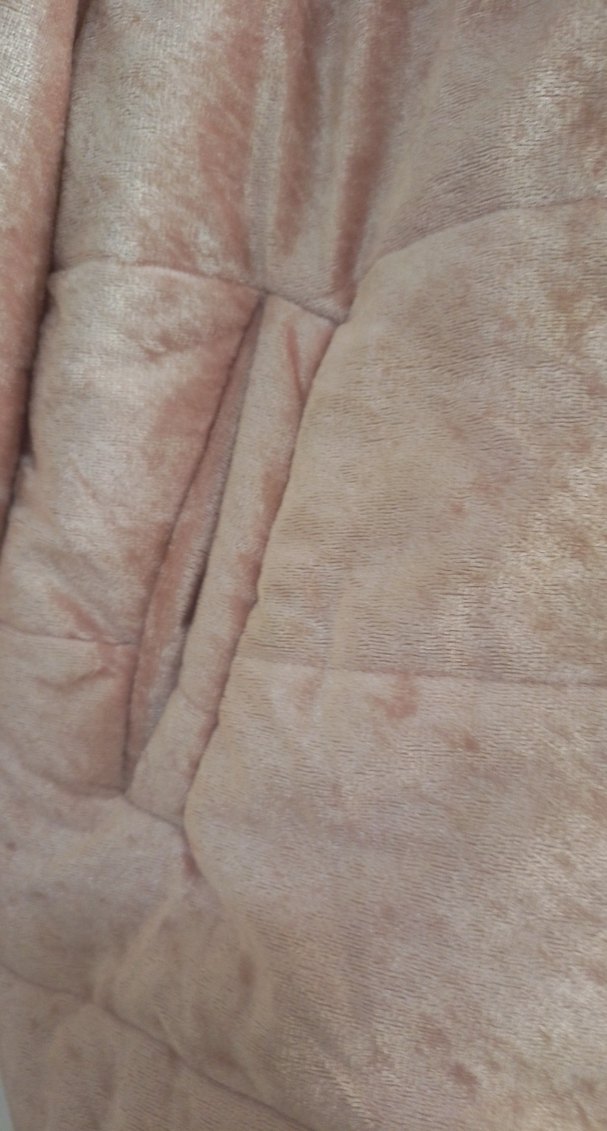 Pembe Mini Kürklü Kadın Ceket - Görsel 5