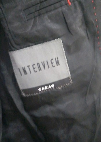 Düğmeli Siyah Erkek Ceket - Görsel 6