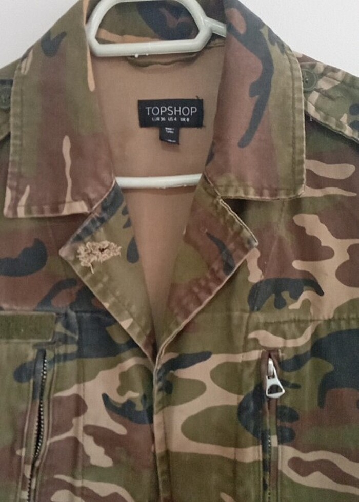 Asker ceket - Görsel 3