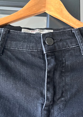 30 Beden gri Renk Gri Regular Fit Erkek Denim Pantolon