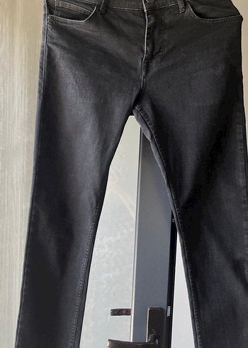 Mudo Gri Regular Fit Erkek Denim Pantolon