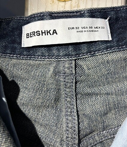 xs Beden bershka carpenter jean