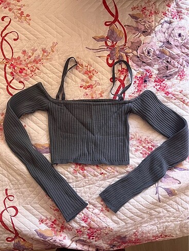 Zara crop büstiyer